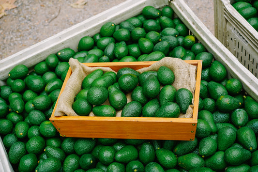 12 Avocados...for the Win!